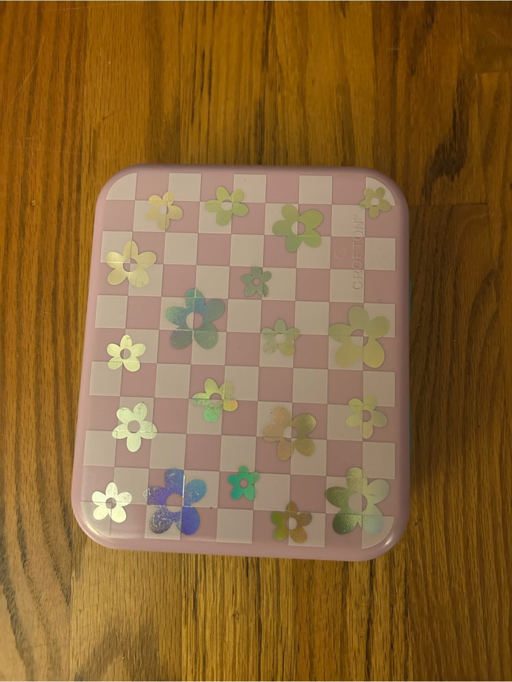 Crofton Purple & Blue Floral Patterned Bento Box - Super Convenient for School/W
